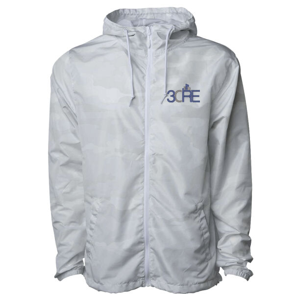   - Men's Lightweight Windbreaker Full-Zip Jacket Thumbnail