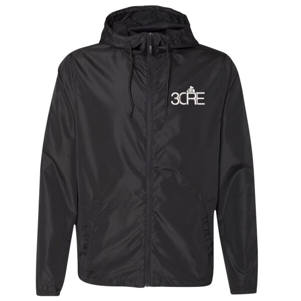   - Men's Lightweight Windbreaker Full-Zip Jacket Thumbnail