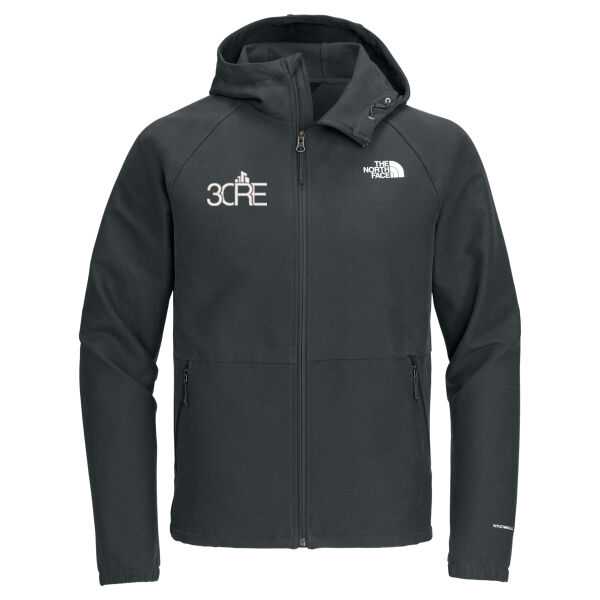   - Barr Lake Hooded Soft Shell Jacket Thumbnail