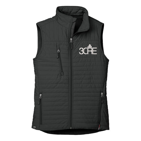  - Women's Front Runner 120 GSM Insulated Quilted Vest Thumbnail
