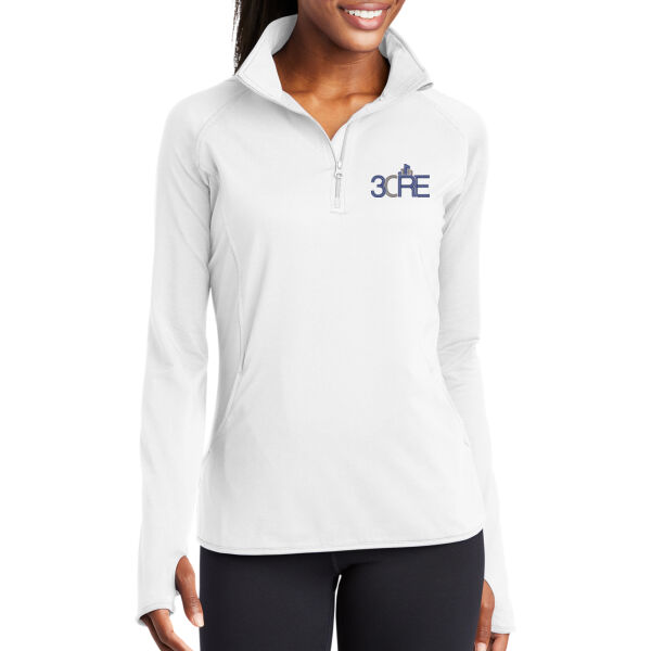   - Women's Sport Wick ® Stretch 1/4 Zip Pullover Thumbnail