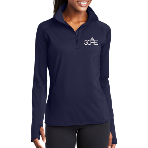   - Women's Sport Wick ® Stretch 1/4 Zip Pullover Thumbnail