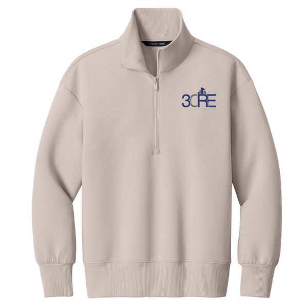  - Women's Soft Spacer 1/4 Zip Thumbnail