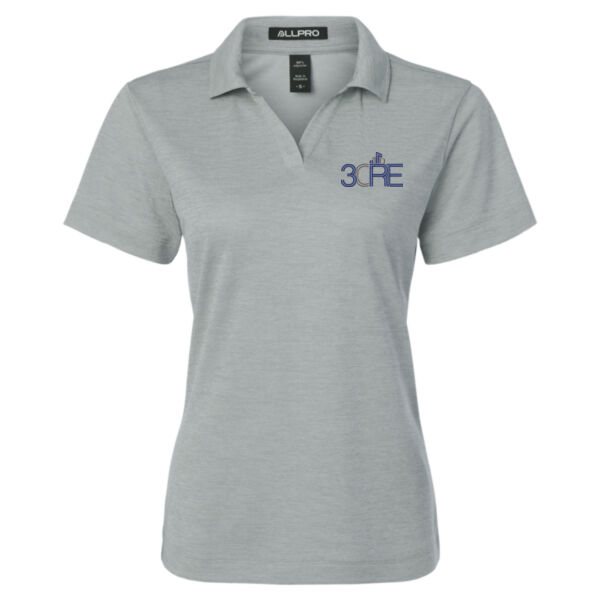   - Women's Pro-Lock Performance Mélange Polo Thumbnail