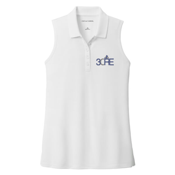   - Women's Dry Zone ® UV Micro Mesh Sleeveless Polo Thumbnail