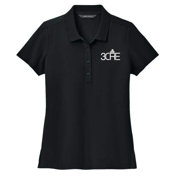   - Women's Stretch Pique Polo Thumbnail
