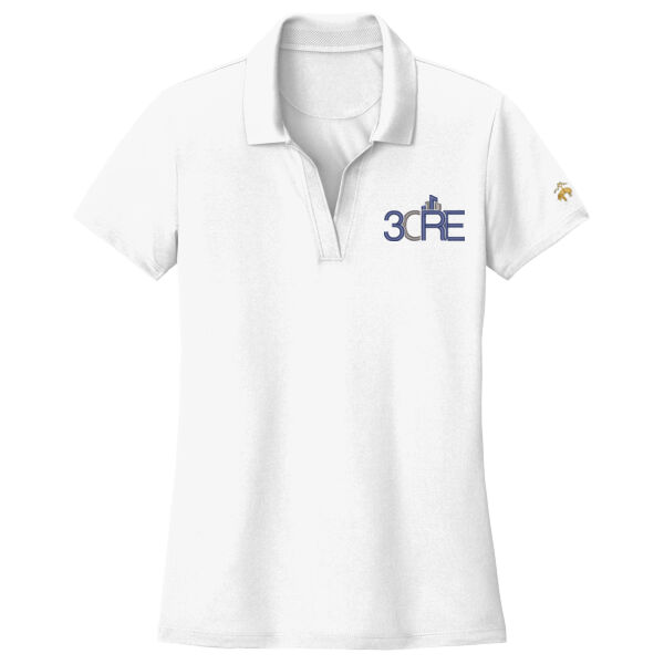   - Women's Mesh Pique Performance Polo Thumbnail
