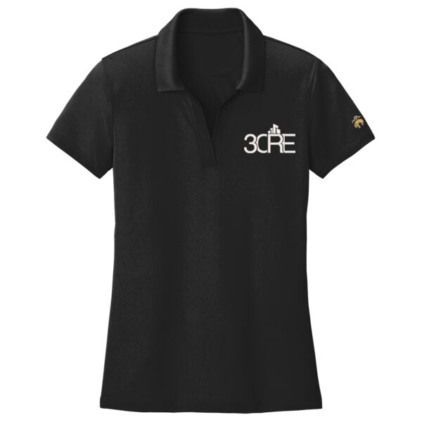   - Women's Mesh Pique Performance Polo Thumbnail