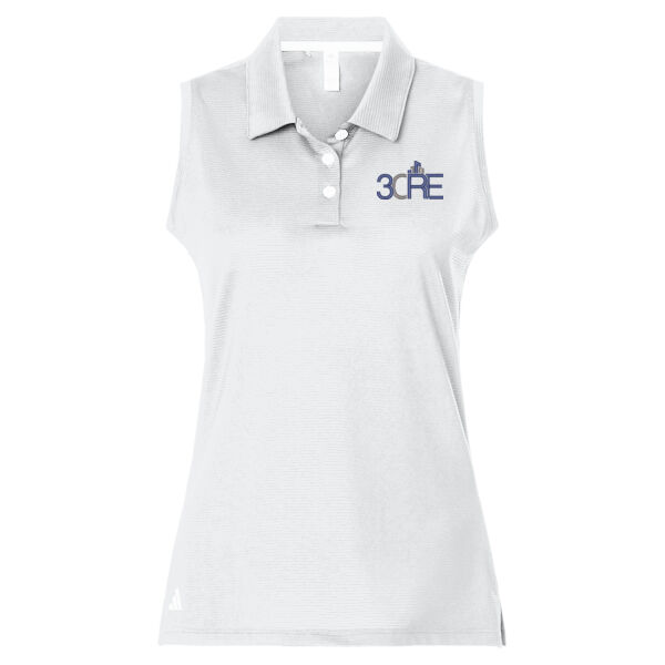   - Women's Ottoman Sleeveless Polo Thumbnail