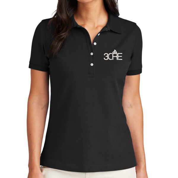   - Women's Pima Cotton Pique Polo Thumbnail