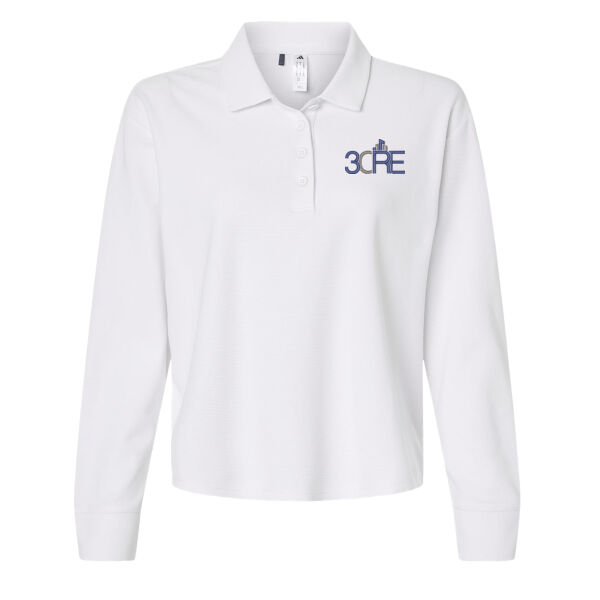   - Women's Beyond Long Sleeve Loose Polo Thumbnail