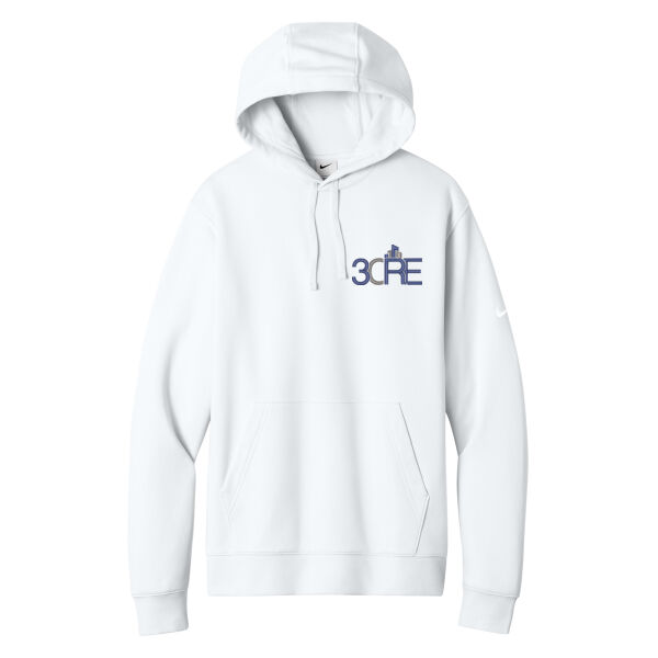   - Club Fleece Sleeve Swoosh Pullover Hoodie Thumbnail