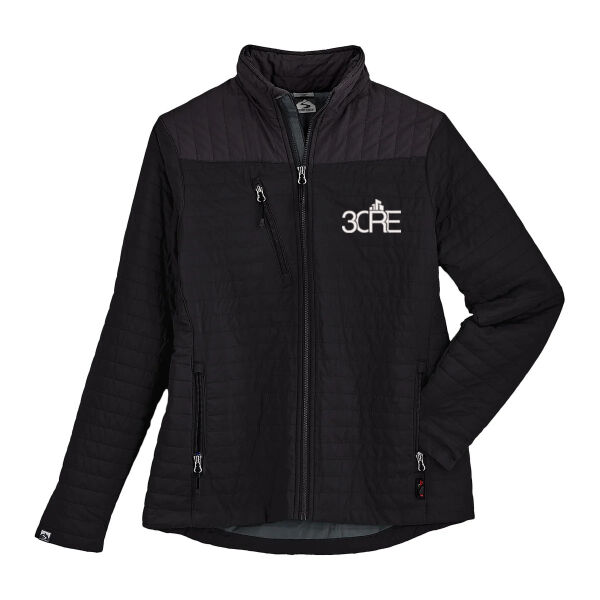   - Women's Front Runner 120 GSM Insulated Quilted Jacket Thumbnail