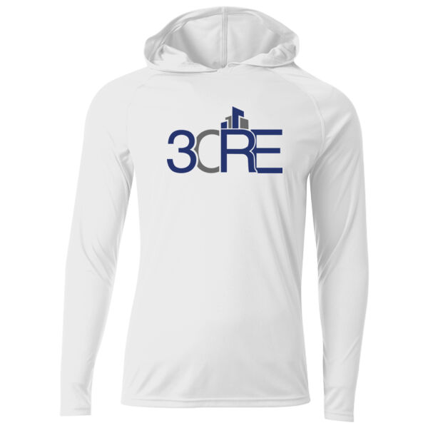   - Cooling Performance Long Sleeve Hooded Tee Thumbnail