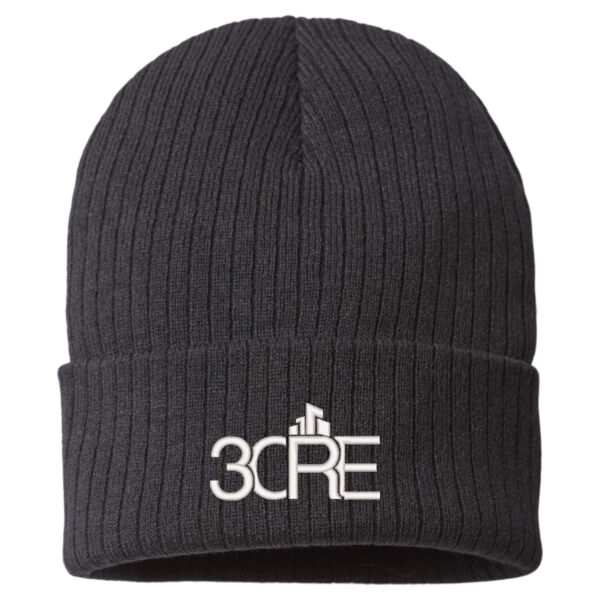   - Sustainable Rib Cuffed Beanie Thumbnail