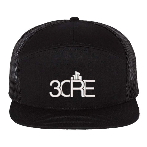   - Seven-Panel Trucker Cap Thumbnail