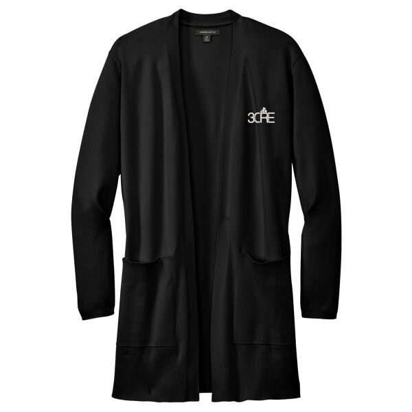   - Women's Open Front Cardigan Sweater Thumbnail