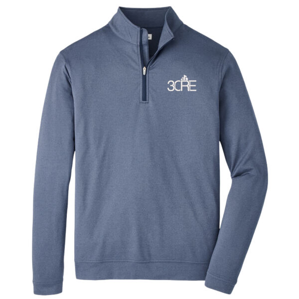   - Perth Melange Performance Quarter Zip  Thumbnail