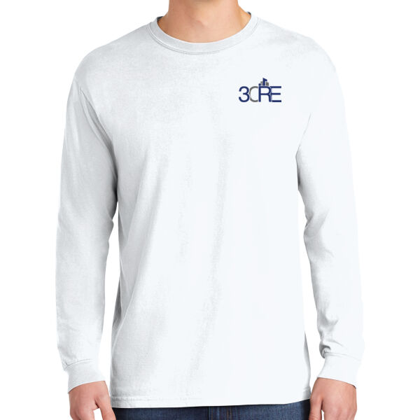   - Heavyweight Ring Spun Long Sleeve Tee Thumbnail
