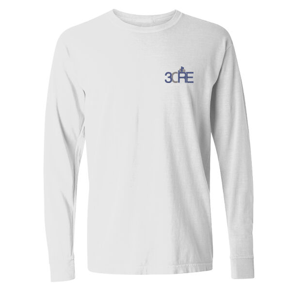   - Unisex Garment-Dyed Heavyweight Long Sleeve T-Shirt Thumbnail
