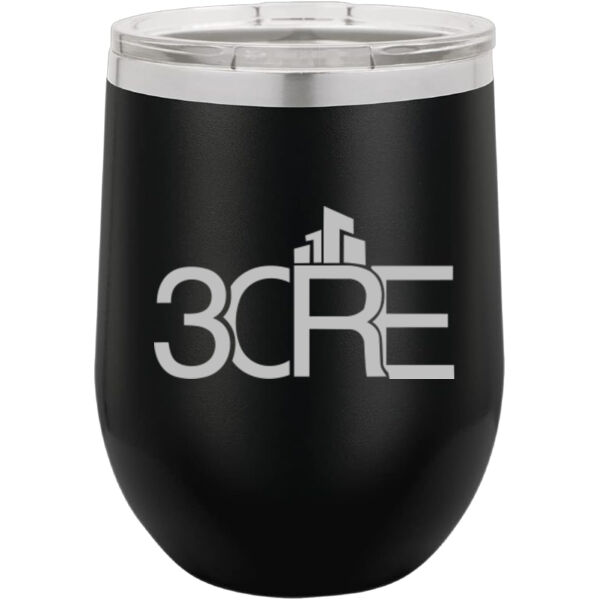   - Premium 12 oz. Insulated Stemless Wine Tumbler Thumbnail