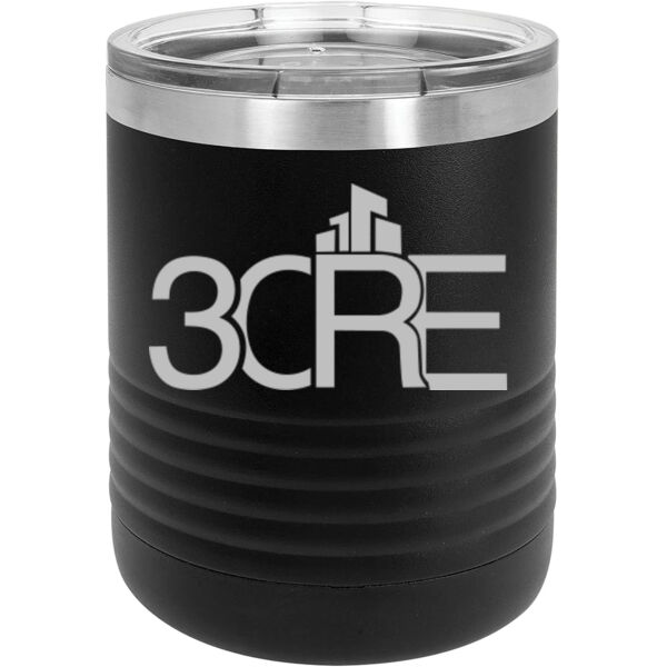   - Premium Ringneck 10oz Tumbler with Clear Lid Thumbnail