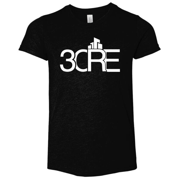   - Youth Triblend Short Sleeve Tee Thumbnail