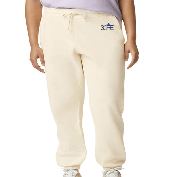   - Unisex Garment-Dyed Lightweight Fleece Sweatpants Thumbnail