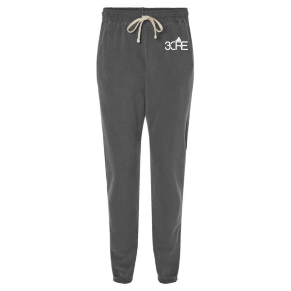   - Unisex Garment-Dyed Lightweight Fleece Sweatpants Thumbnail