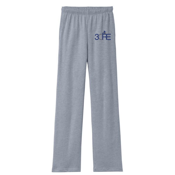   - Unisex Sponge Fleece Straight Leg Sweatpant Thumbnail