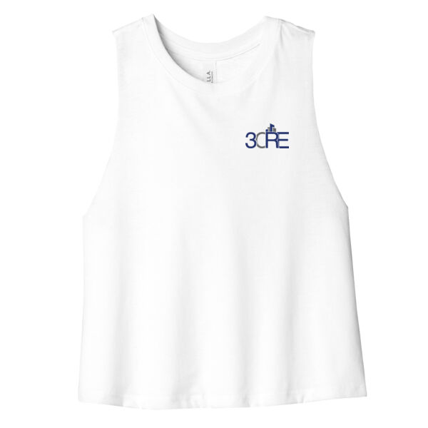   - Women's Racerback Cropped Tank Thumbnail