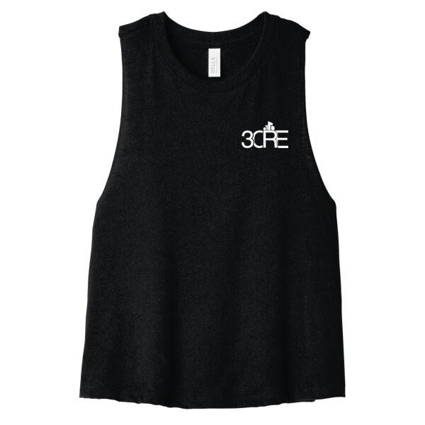   - Women's Racerback Cropped Tank Thumbnail