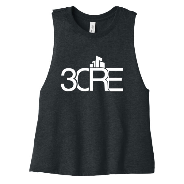   - Women's Racerback Cropped Tank Thumbnail