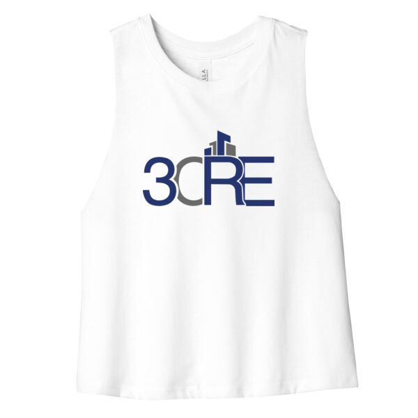   - Women's Racerback Cropped Tank Thumbnail