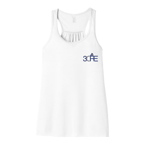   - Women's Flowy Racerback Tank Thumbnail