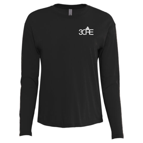   - Women's Cotton Relaxed Long Sleeve T-Shirt Thumbnail