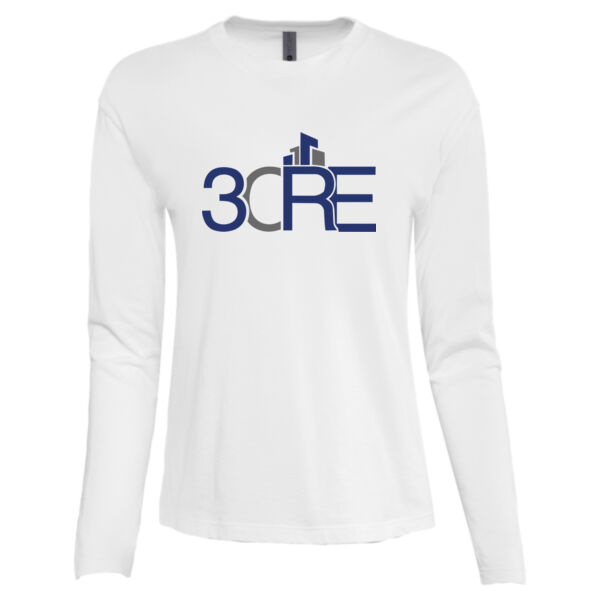   - Women's Cotton Relaxed Long Sleeve T-Shirt Thumbnail