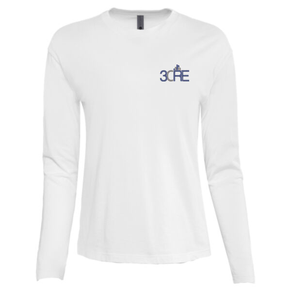   - Women's Cotton Relaxed Long Sleeve T-Shirt Thumbnail