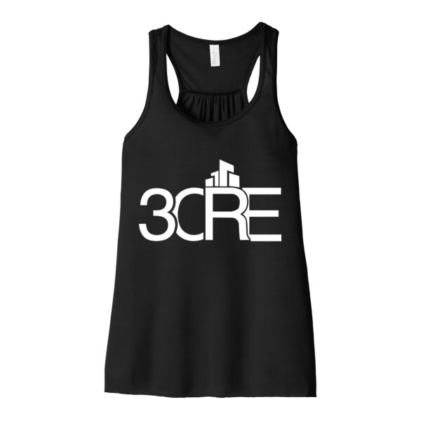   - Women's Flowy Racerback Tank Thumbnail