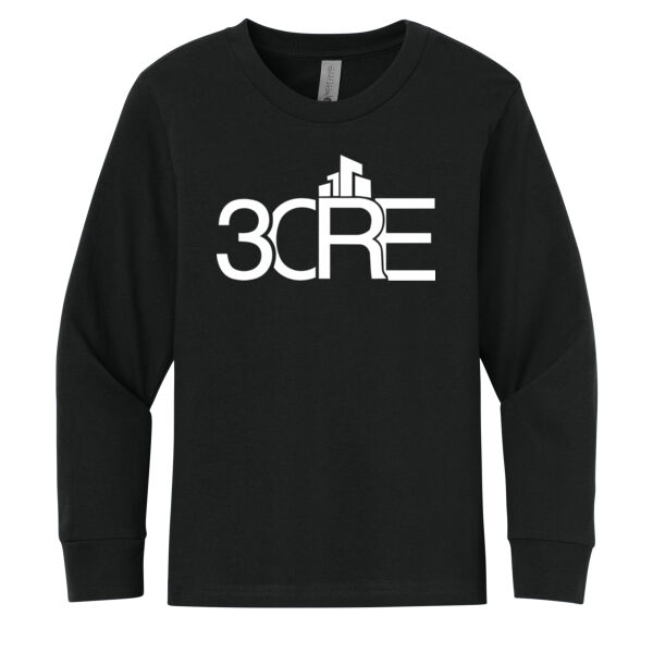   - Youth Cotton Long Sleeve Tee Thumbnail
