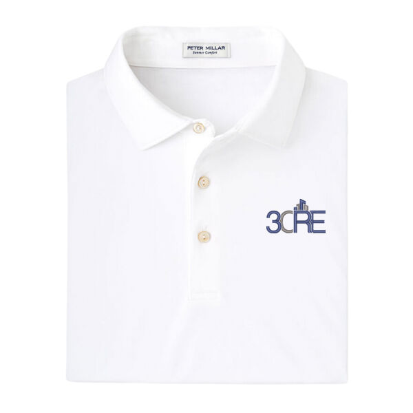   - Solid Performance Jersey Polo Thumbnail