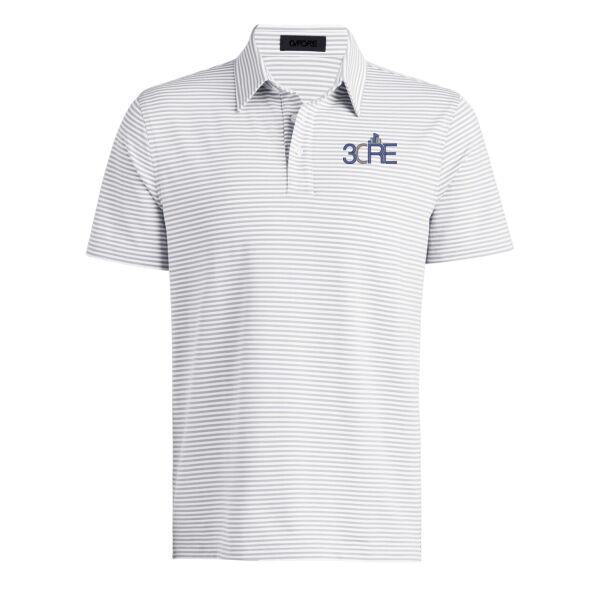   - All Play Stripe Stretch Knit Polo Thumbnail