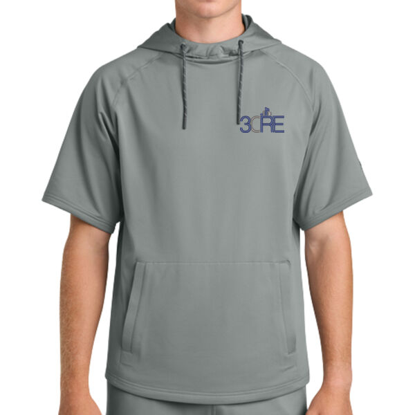   - Charge Performance Fleece Short Sleeve Hoodie Thumbnail